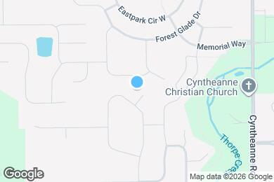 Map image of the property - 13228 Caterwood Cir