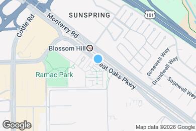 Map image of the property - 5525 Great Oaks Pky