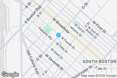 Map image of the property - 154 Gold St