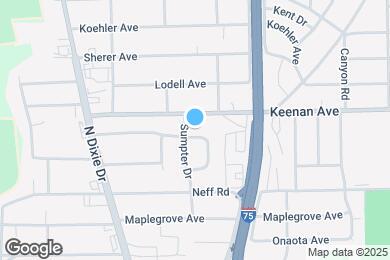 Map image of the property - 2195 Mountview Cir