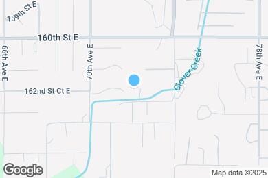 Map image of the property - 16216 72nd Avenue Ct E