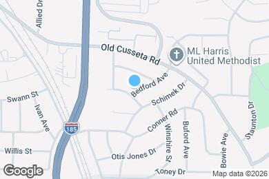 Map image of the property - 1273 Bedford Ave