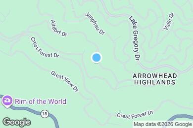 Map image of the property - 24573 Altdorf Dr