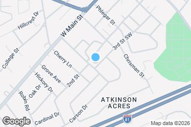 Map image of the property - 575 3rd St SW