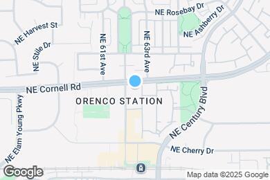 Map image of the property - 6267 NE Carillion Dr