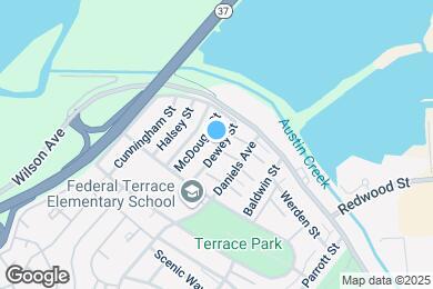 Map image of the property - 1643 Dewey St
