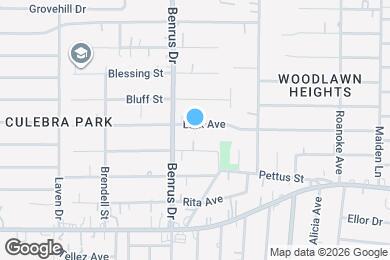 Map image of the property - 4926 Lark Ave