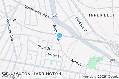 Map image of the property - 14 Ward St