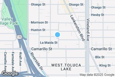 Map image of the property - 11204 Peach Grove St