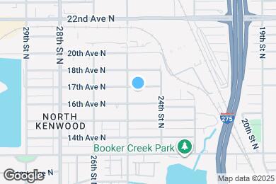 Map image of the property - 2474 17th Ave N