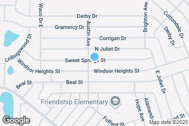 Map image of the property - 2749 Sweet Springs St