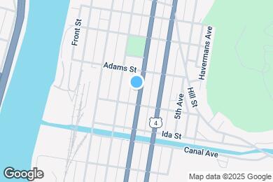 Map image of the property - 261-1S 3rd St