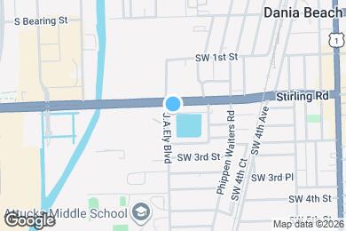 Map image of the property - 207 SW 12th Ave