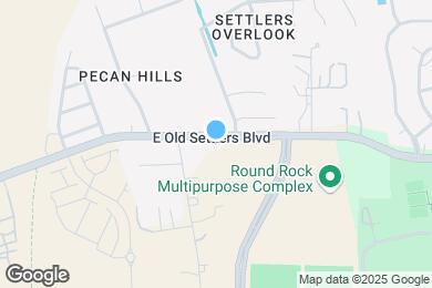 Map image of the property - 3435 E Old Settlers Blvd