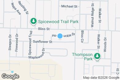 Map image of the property - 890 Sunflower St