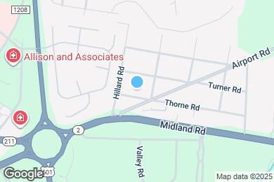 Map image of the property - 300 Thorne Rd