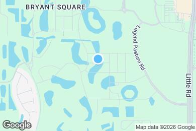 Map image of the property - 8496 Druid Oaks Ln