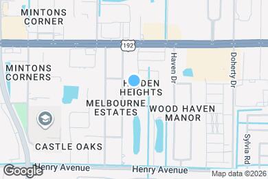 Map image of the property - 192 Secret Dr