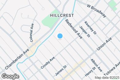 Map image of the property - 170 Sherman Ave