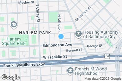Map image of the property - 1049 Brantley Ave