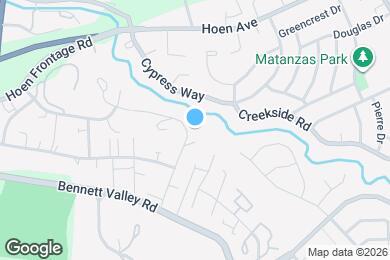 Map image of the property - 1596 Ronne Dr