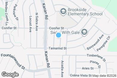 Map image of the property - 41 Oakleaf Ave