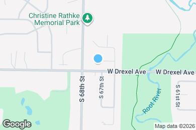 Map image of the property - 6643 W Charles Ct