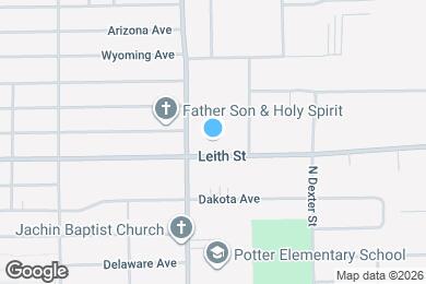 Map image of the property - 3319 Leith St