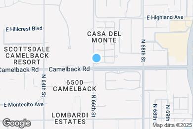 Map image of the property - 4525 N 66th St
