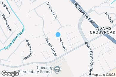 Map image of the property - 2418 Samia Dr