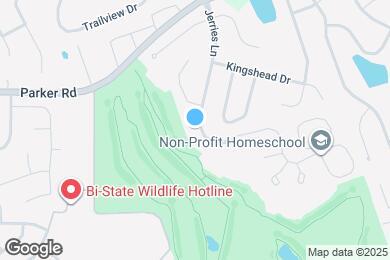 Map image of the property - 11951 Jerries Ln