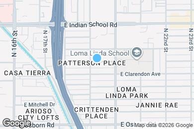 Map image of the property - 1909 E Indianola Ave