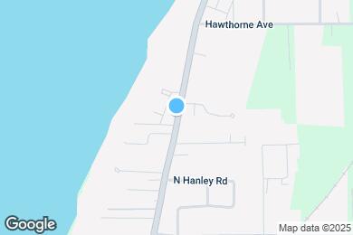 Map image of the property - 3622 Lakeshore Dr