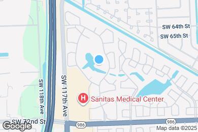 Map image of the property - 6656 SW 116th Ct