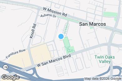 Map image of the property - 221 Westlake Dr