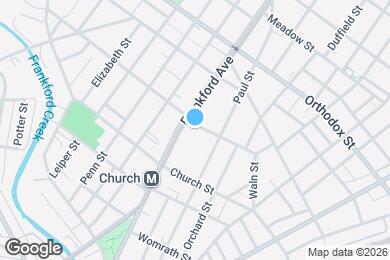 Map image of the property - 1614 Unity St