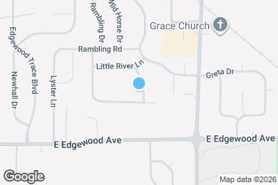 Map image of the property - 5824 Twin River Ln
