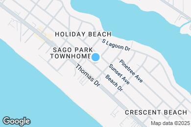Map image of the property - 6604 Beach Dr