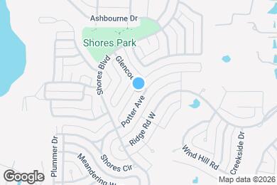 Map image of the property - 1150 Potter Ave