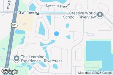 Map image of the property - 11505 Crestlake Village Dr