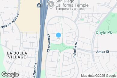 Map image of the property - 7245 Charmant Dr