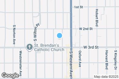 Map image of the property - Manhattan Plaza Apartments