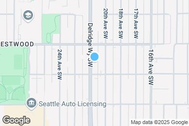Map image of the property - 8436 Delridge Way SW