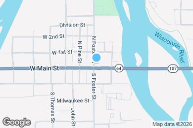 Map image of the property - 1324 W Main St