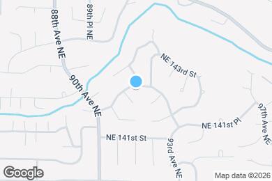 Map image of the property - 9139 NE 142nd Way