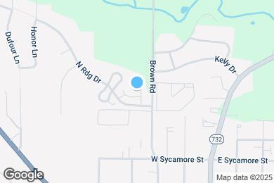 Map image of the property - 134 Northridge Dr