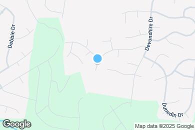 Map image of the property - 1363 Georgetown Dr