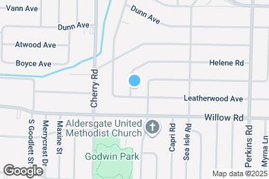 Map image of the property - 4401 Helene Rd