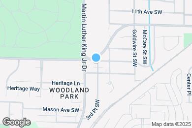 Map image of the property - 325 16th Ave SW