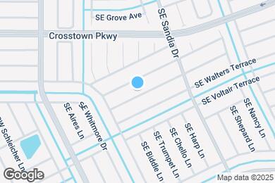 Map image of the property - 285 SE Volkerts Terrace